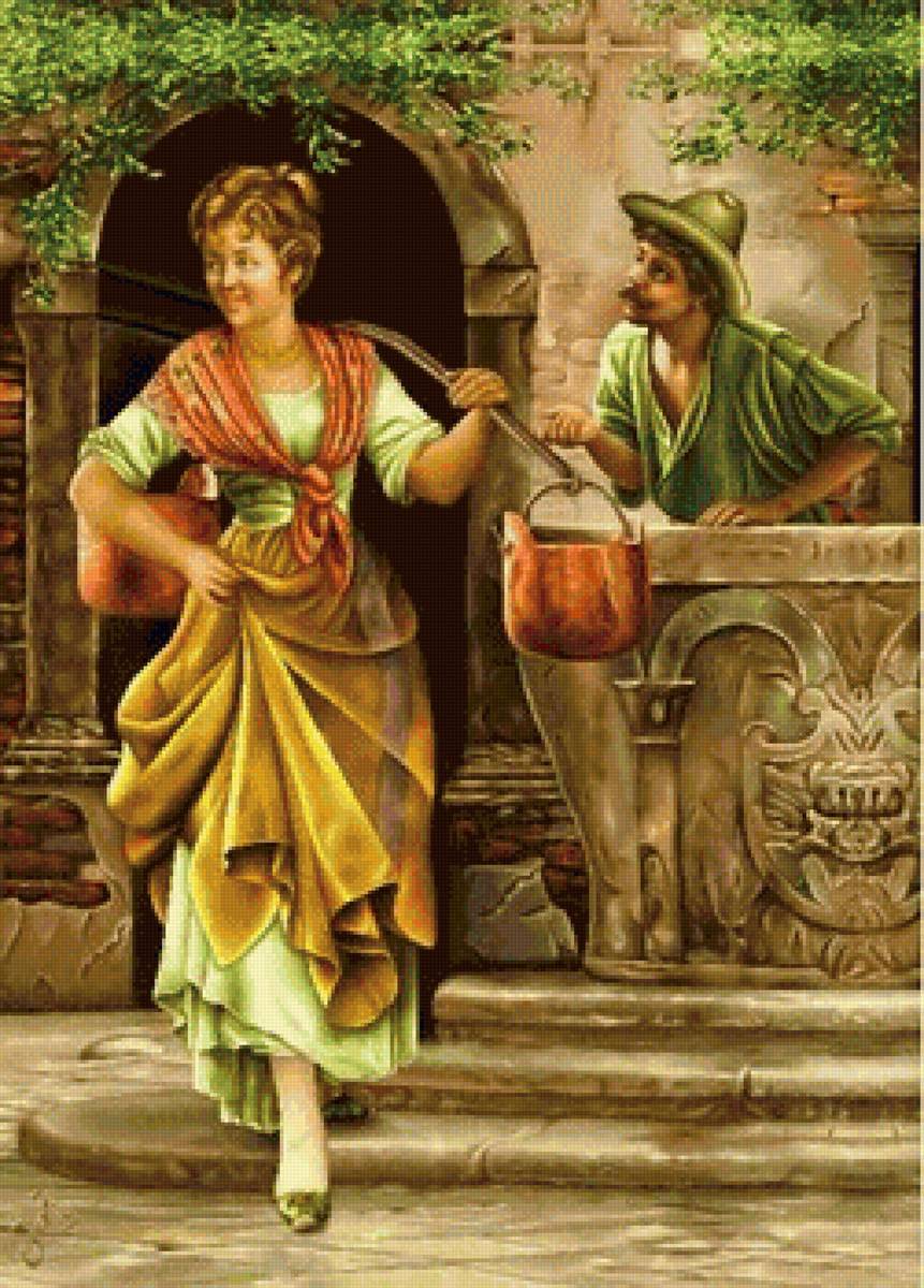 свидание - картина - предпросмотр