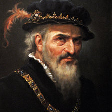 Схема вышивки «старый рыцарь»