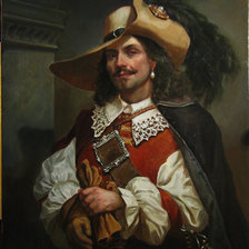 Схема вышивки «дворянин»