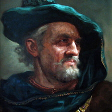 Схема вышивки «старый рыцарь»