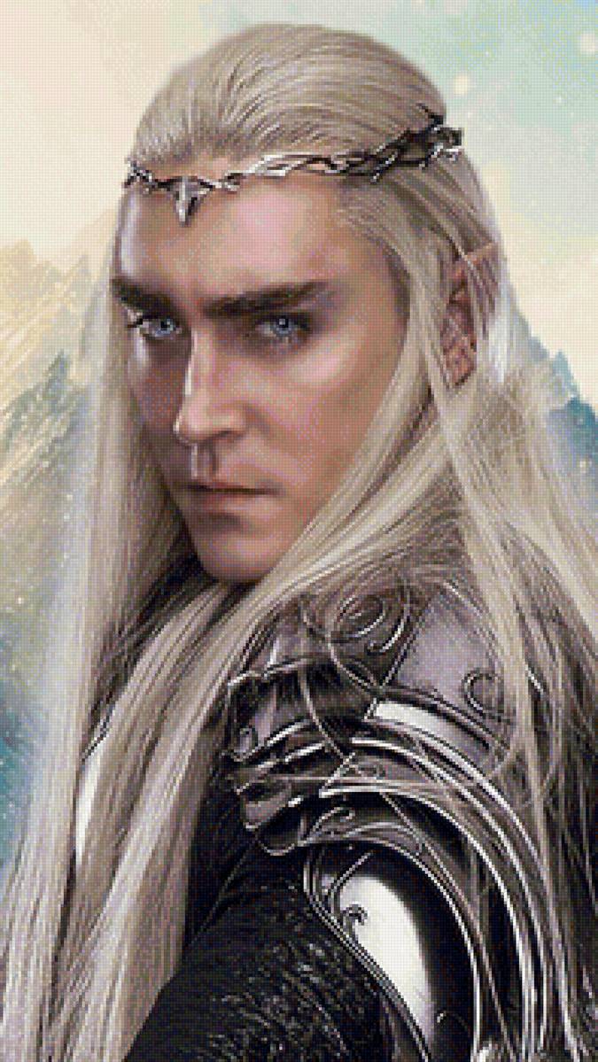 Трандуил - портрет - предпросмотр