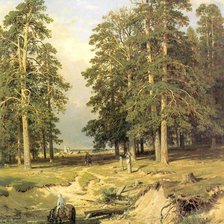 Схема вышивки «у родника»