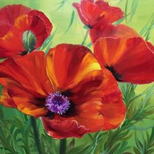 Схема вышивки «букет»