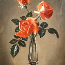 Схема вышивки «букет»