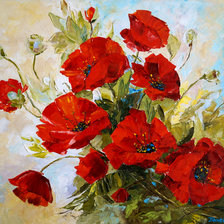 Схема вышивки «букет»