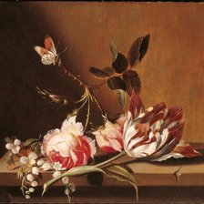 Схема вышивки «букет»