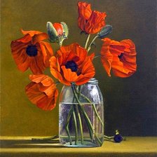 Схема вышивки «букет»