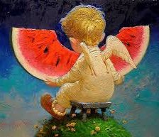 Схема вышивки «ангелок худ В.Низовцев»