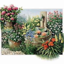 Схема вышивки «Лето»