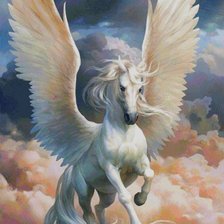 Схема вышивки «Пегас»