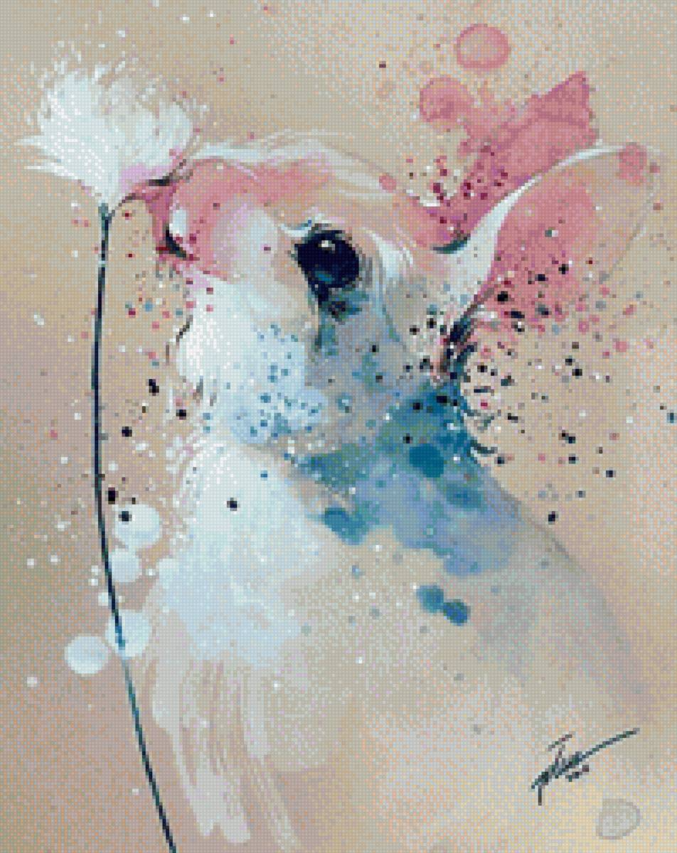 Арт заяц - заяц - предпросмотр