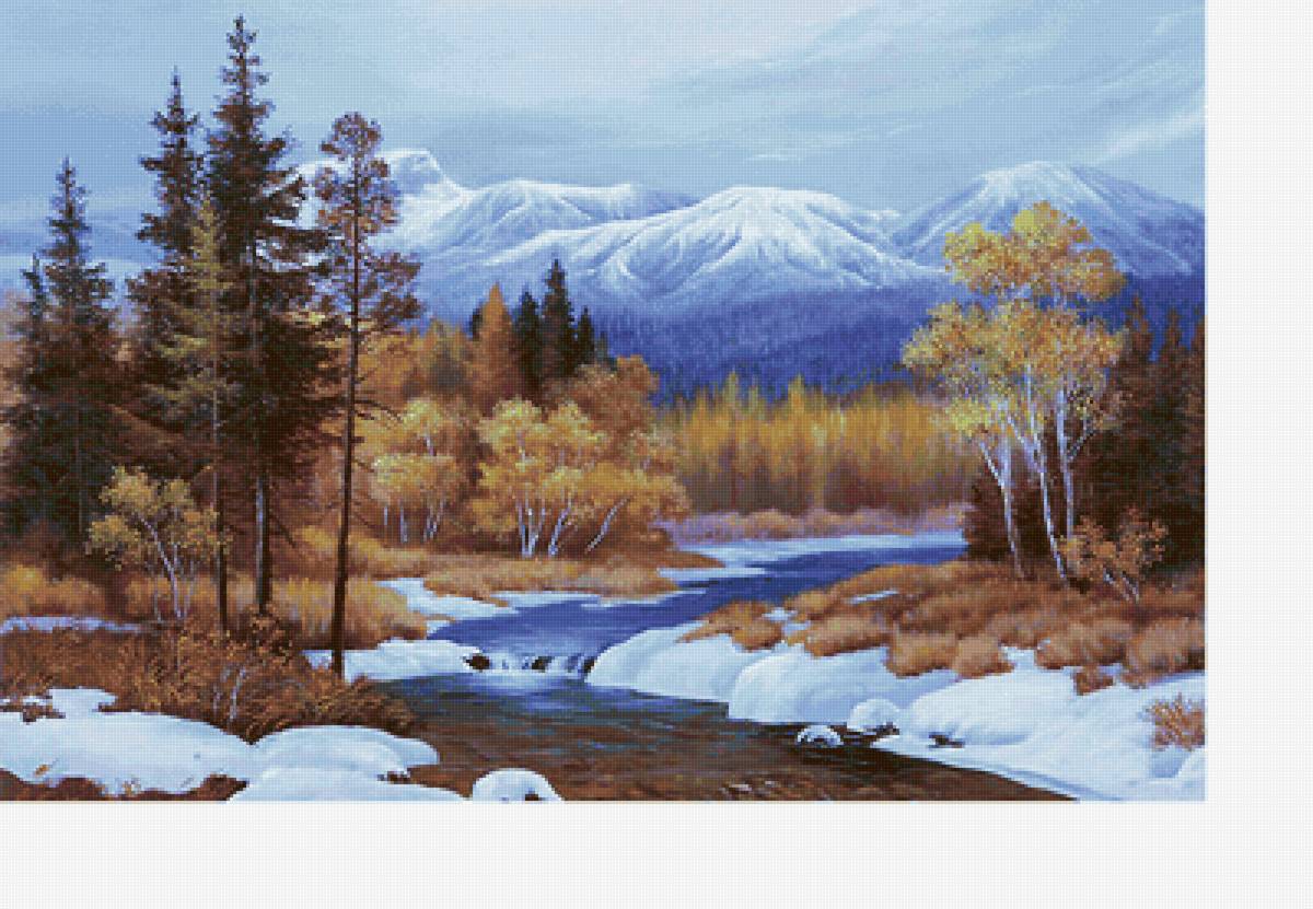 Серия "Пейзажи, природа" - для Анжела22 - природа, пейзаж - предпросмотр