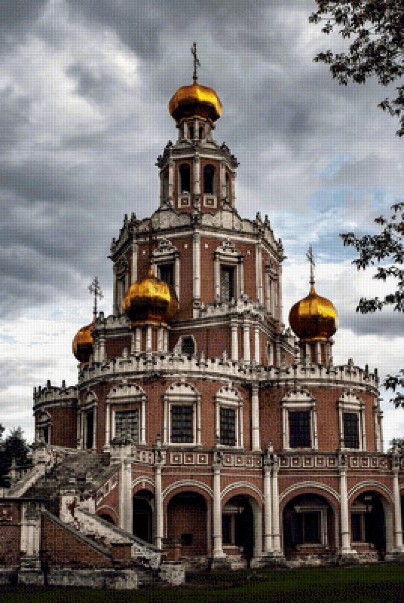 Церковь Покрова Пресвятой Богородицы в Филях, Москва - фотографии - предпросмотр