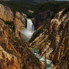 Йеллоустоунский Национальный Парк в США