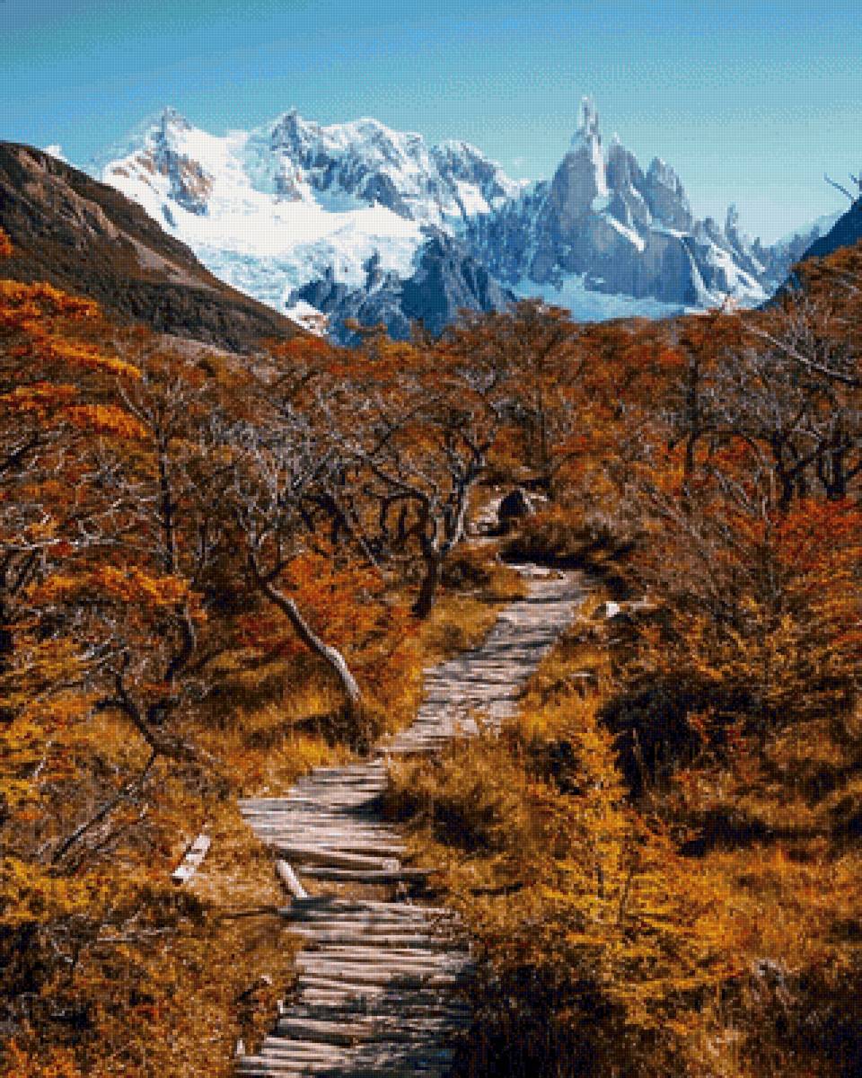 Предгорье в Гималаях - фотографии - предпросмотр