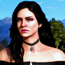 Схема вышивки «Йеннифер»