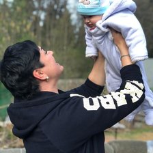 Схема вышивки «Бабушка внук»