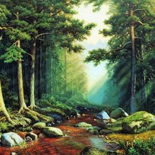 Схема вышивки «Природа»