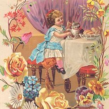 Схема вышивки «игра»