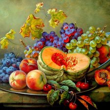 Схема вышивки «Натюрморт»