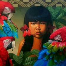 Схема вышивки «Pequeña tu»