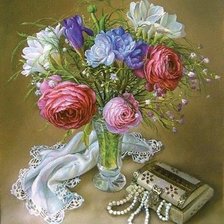 Схема вышивки «Натюрморт»