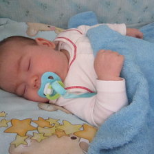 Схема вышивки «Миша»