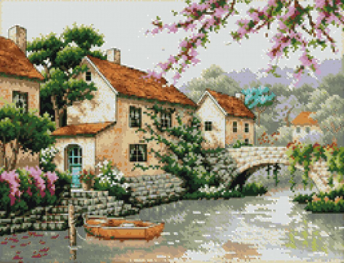 Деревенский канал - denecs - предпросмотр