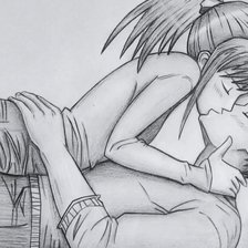 Схема вышивки «пара»