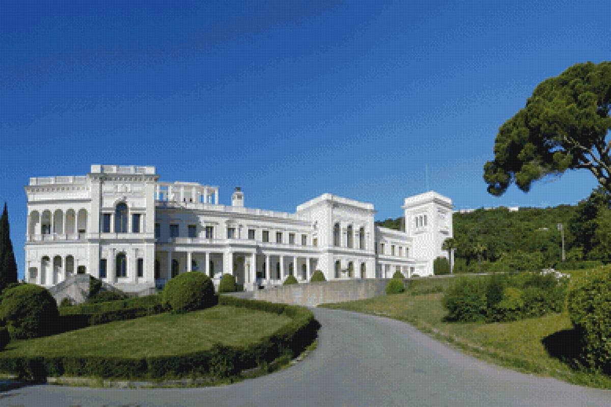 Ливадийский дворец - denecs - предпросмотр