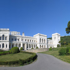 Схема вышивки «Ливадийский дворец»