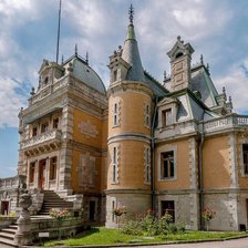 Схема вышивки «Массандровский дворец»