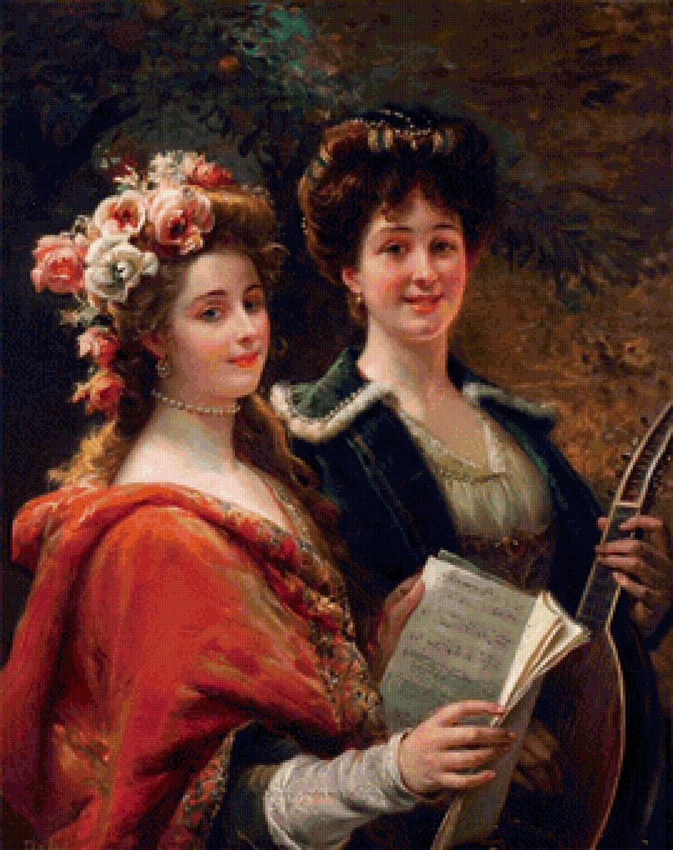 Die Damen - портрет - предпросмотр