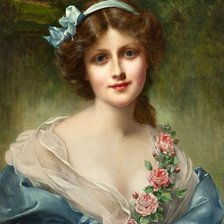 Die Dame mit der Rjse