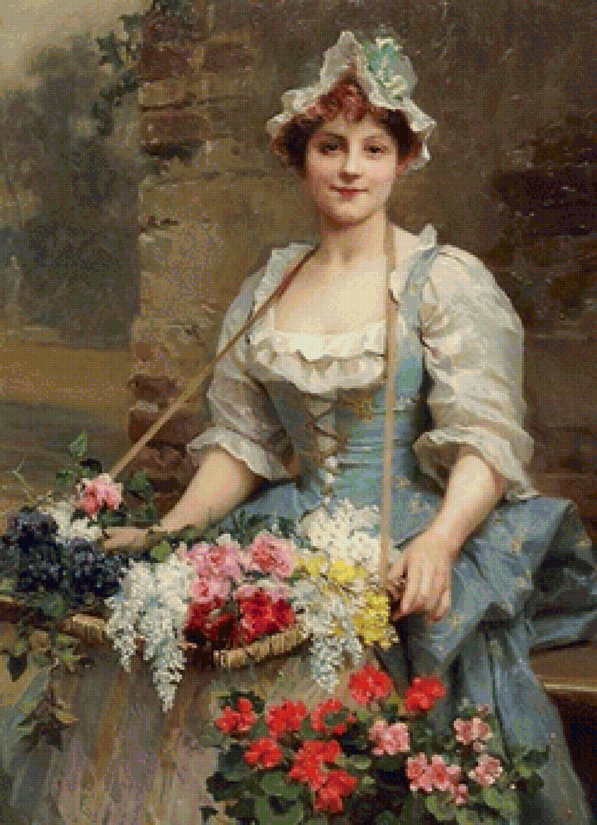 Blumen - портрет - предпросмотр