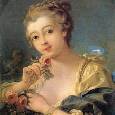 Схема вышивки «портрет»