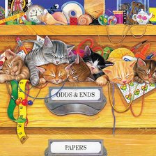 Схема вышивки «ЭМИ РОЗЕНБЕРГ. СЛАДКИЙ СОН»