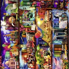 Схема вышивки «ЭЙМИ СТЮАРТ. ПУТЕШЕСТВУЯ ПО МИРУ»