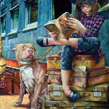 СЬЮЗАН БРАБО. В ОЖИДАНИИ ПОЕЗДА