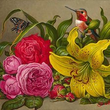 Схема вышивки «164»