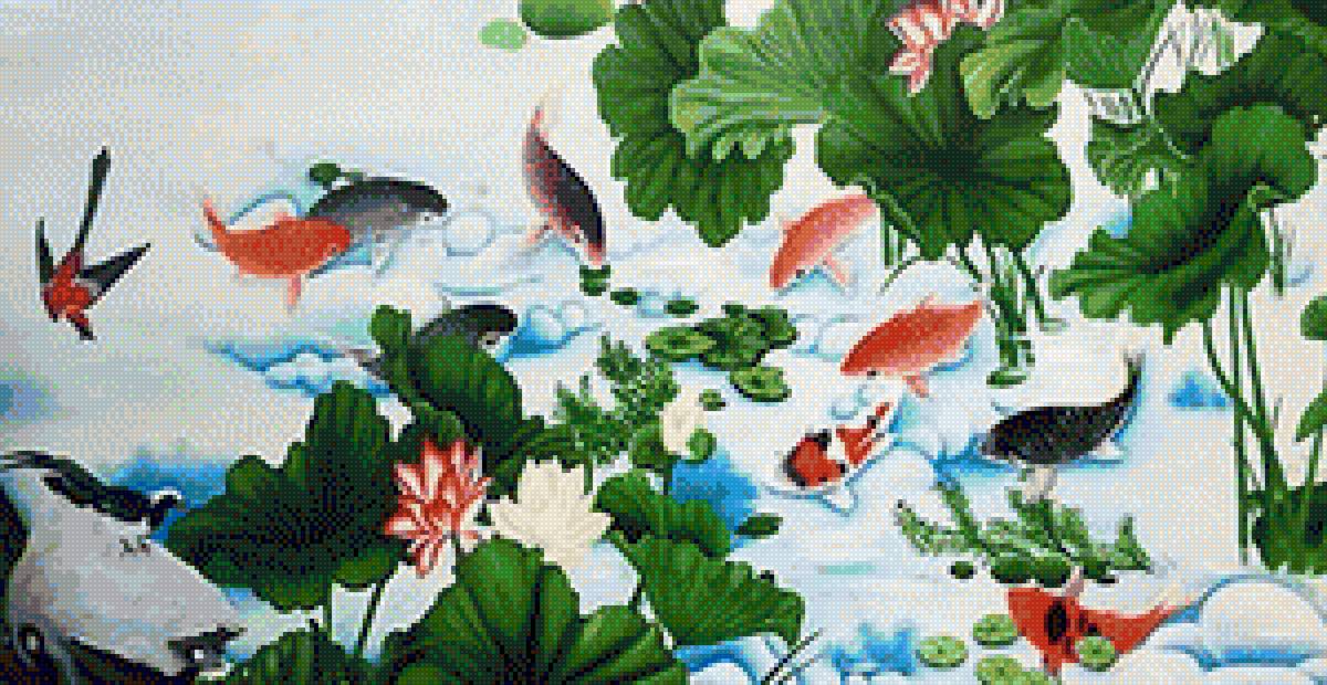 Carps - fish - предпросмотр