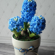 Схема вышивки «ГИАЦИНТ 2»