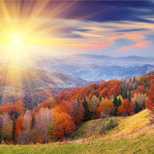 Схема вышивки «ОСЕНЬ 1»