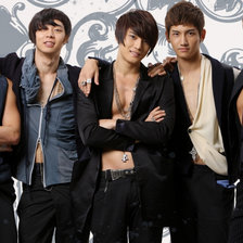 Схема вышивки «DBSK»