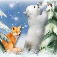 Схема вышивки «свидание»