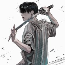 Схема вышивки «Suga»