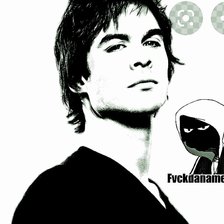 Схема вышивки «Дневники Вампира»