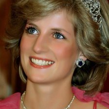 Схема вышивки «Принцесса Диана»