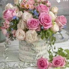 Схема вышивки «Натюрморт ''Мрія''»