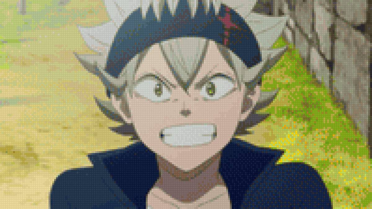 Аста (Чёрный клевер) - предпросмотр